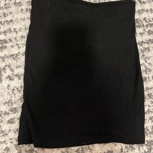 Klassy Network Charcoal Tube Top🖤